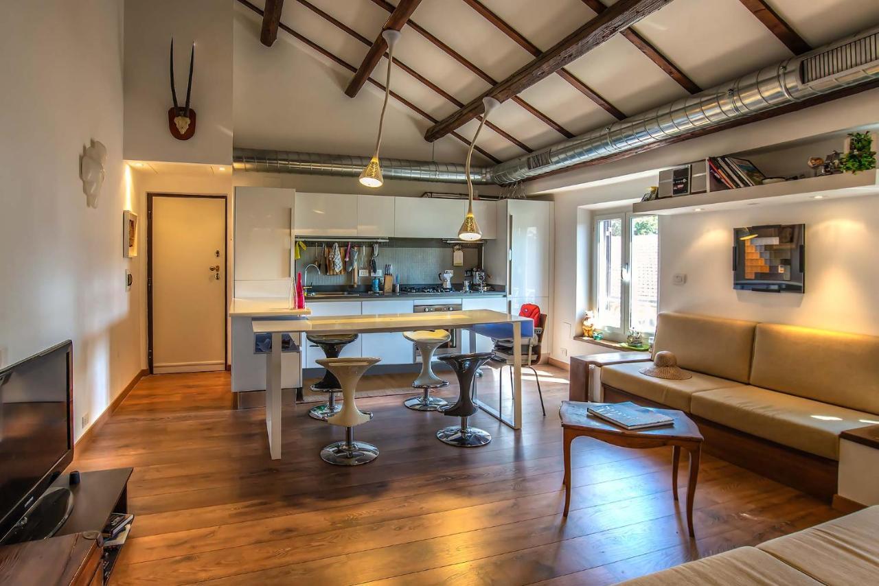 Trastevere Romantic House מראה חיצוני תמונה